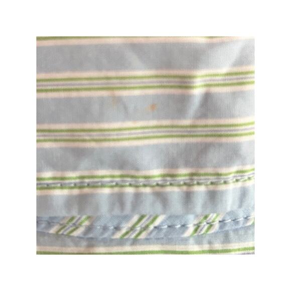 Express Design Studio Women’s Striped Button-Down Shirt, Size Large - Picture 5 of 7